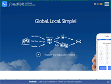 Tablet Screenshot of fonepbx.com